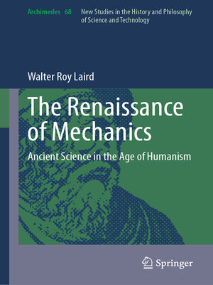 cover image of The Renaissance of Mechanics